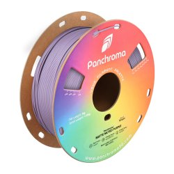 Polymaker Panchroma mat muted PLA filament 1 kg, dmpet lilla