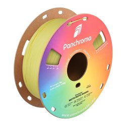 Polymaker Panchroma mat pastel PLA filament 1 kg, banangul
