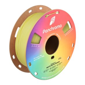 Polymaker Panchroma mat pastel PLA filament 1 kg, banangul