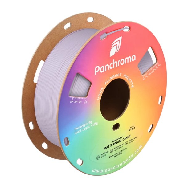Polymaker Panchroma mat pastel PLA filament 1 kg, candy pink