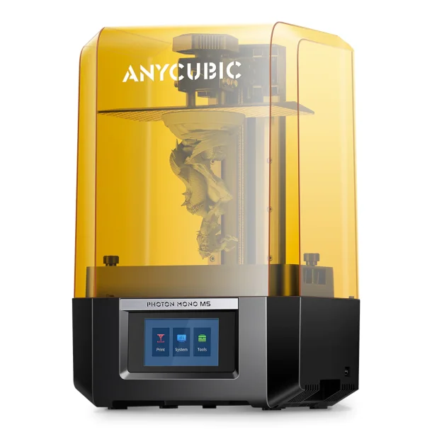 Anycubic Photon Mono M5 12K LCD resin 3D printer, 123 x 218 x 200mm.