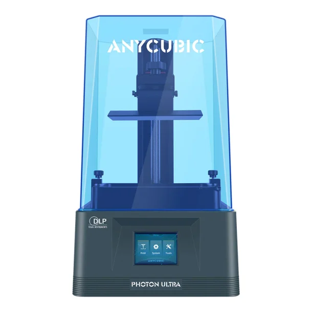 Anycubic Photon Ultra DLP resin 3D printer, 57 x 102 x165 mm.