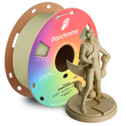Polymaker Panchroma marble PLA filament 1 kg, sandfarvet marmor