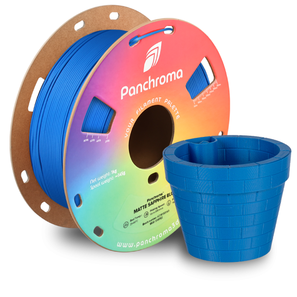 Polymaker Panchroma mat PLA filament 1 kg, bl
