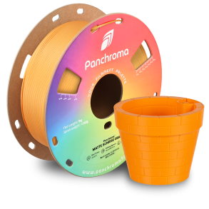 Polymaker Panchroma mat PLA filament 1 kg, orange