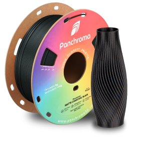 Polymaker Panchroma mat PLA filament 1 kg, sort