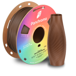 Polymaker Panchroma mat PLA filament 1 kg, brun