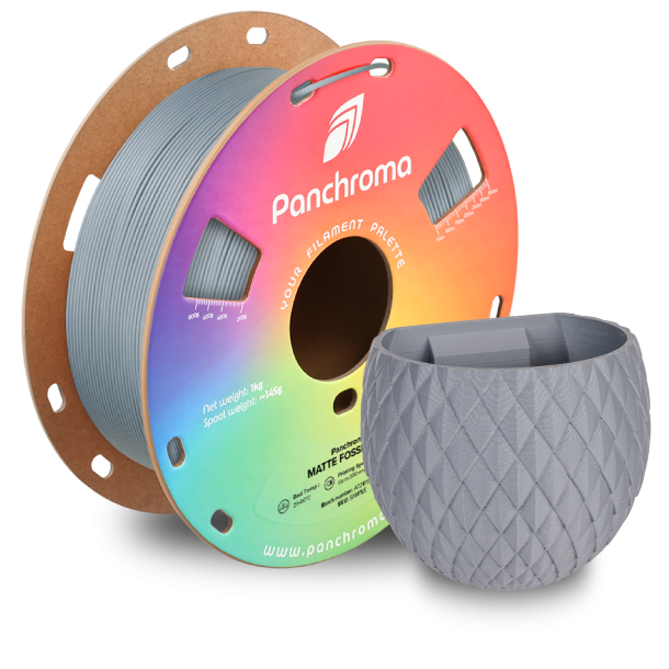 Polymaker Panchroma mat PLA filament 1 kg, gr