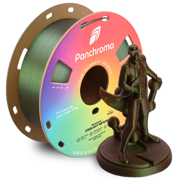 Polymaker Panchroma Starlight PLA filament 1 kg, Meteor