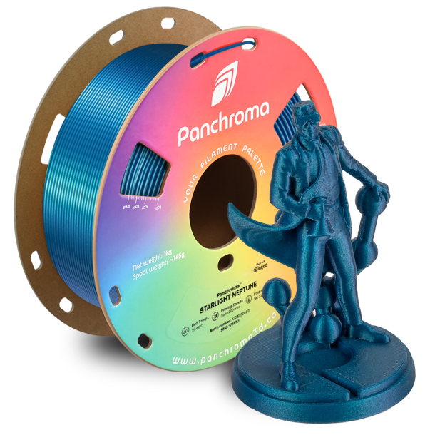 Polymaker Panchroma Starlight PLA filament 1 kg, Neptune