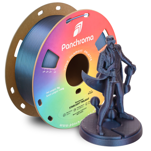 Polymaker Panchroma Starlight PLA filament 1 kg, Twilight
