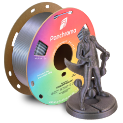 Polymaker Panchroma Starlight PLA filament 1 kg, Mercury