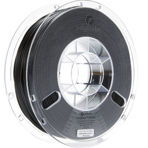 Polymaker PolyFlex TPU-90 filament 750 g, sort