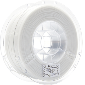 Polymaker PolyFlex highspeed TPU filament 1 kg, hvid