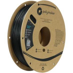 Polymaker PolyFlex TPU filament 750 g, sort