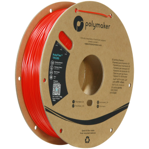 Polymaker PolyFlex TPU filament 750 g, rd