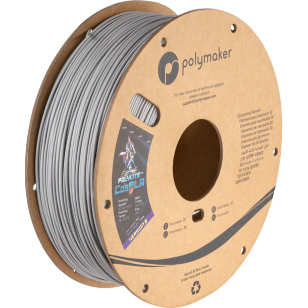 Polymaker PolyLite CosPLA version B filament 1 kg, gr