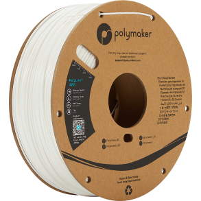 Polymaker PolyLite ABS filament 1 kg, hvid
