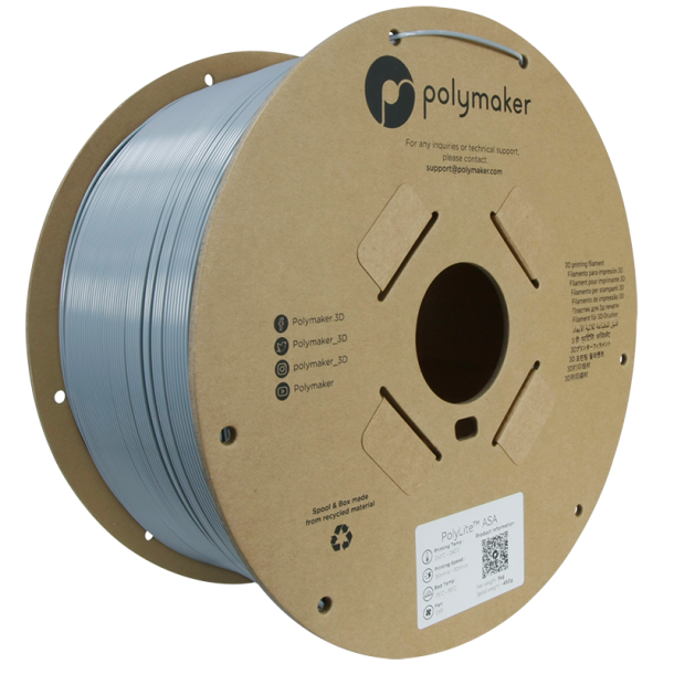Polymaker PolyLite ASA filament 3 kg, gr
