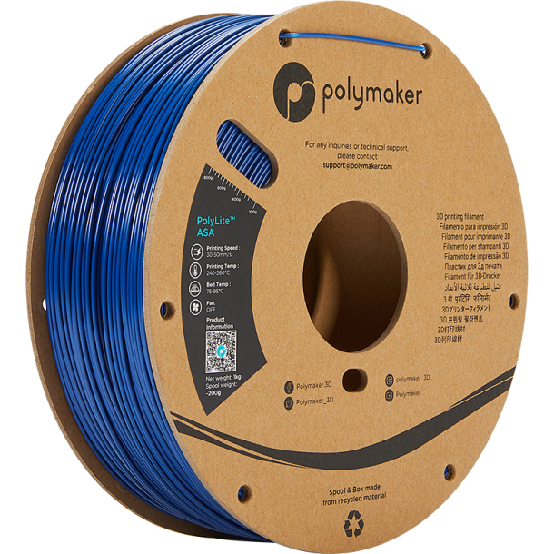 Polymaker PolyLite ASA filament 1 kg, bl