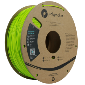 Polymaker PolyLite LW-PLA letvgt filament 800 g, grn
