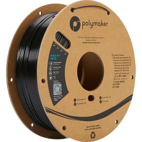Polymaker PolyLite PETG filament 1 kg, sort