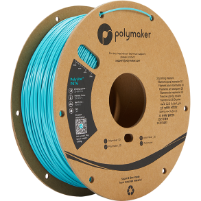 Polymaker PolyLite PETG filament 1 kg, blgrn