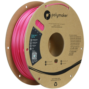 Polymaker PolyLite PETG filament 1 kg, magenta