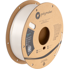 Polymaker PolyLite silk PLA filament 1 kg, hvid