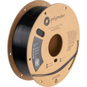 Polymaker PolyLite silk PLA filament 1 kg, sort