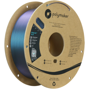 Polymaker PolyLite Starlight PLA filament 1 kg, Twilight