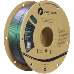 Polymaker PolyLite Starlight PLA filament 1 kg, Comet