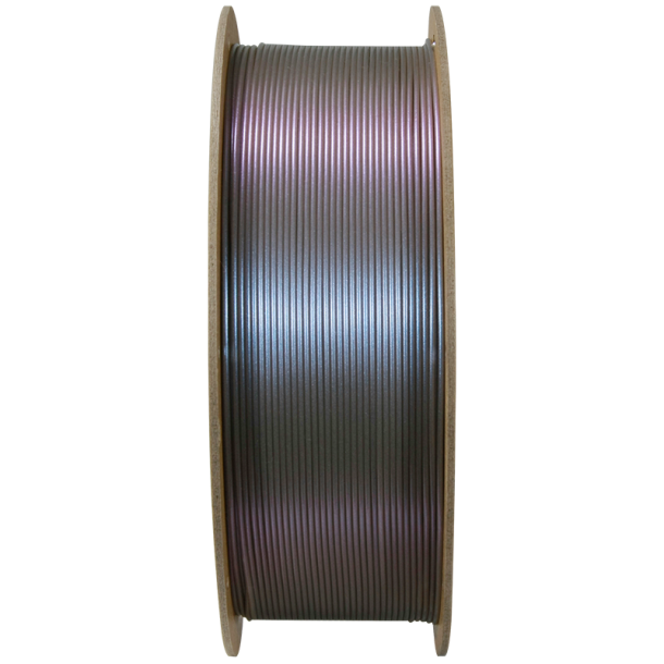 Polymaker PolyLite Starlight PLA filament 1 kg, Mercury