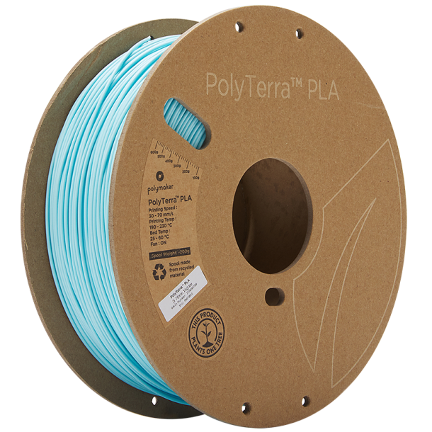 Polymaker PolyTerra PLA filament 1 kg, isbl