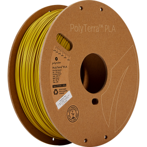 Polymaker PolyTerra PLA filament 1 kg, lysegrn army