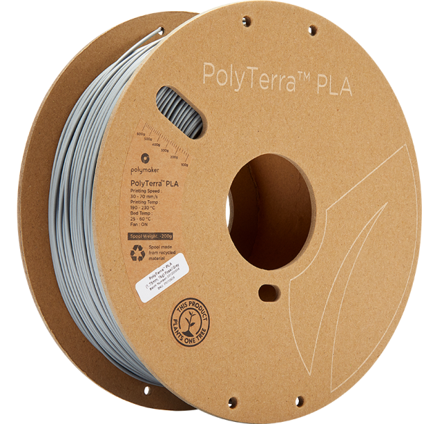 Polymaker PolyTerra PLA filament 1 kg, gr