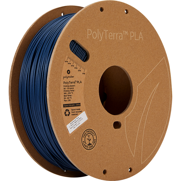 Polymaker PolyTerra PLA filament 1 kg, bl army