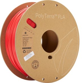 Polymaker PolyTerra PLA filament 1 kg, rd