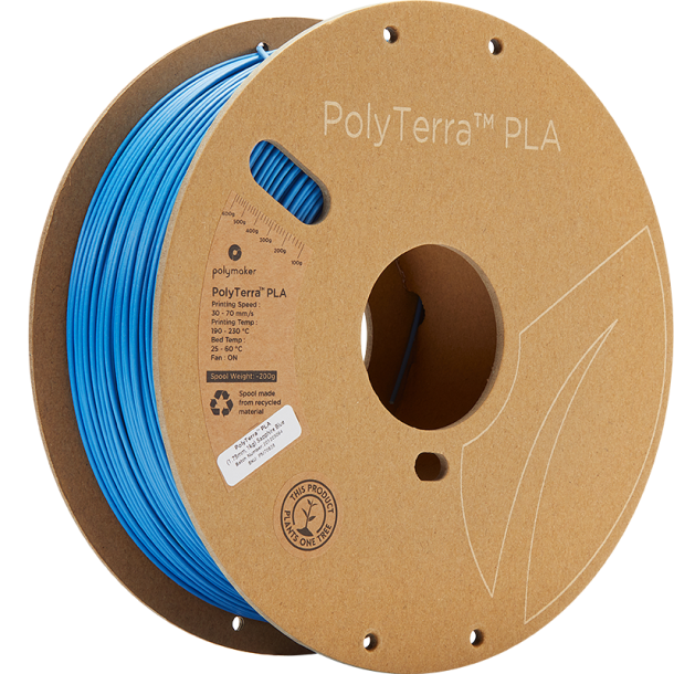 Polymaker PolyTerra PLA filament 1 kg, bl