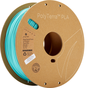 Polymaker PolyTerra PLA filament 1 kg, blgrn