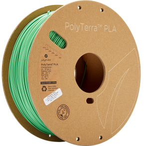 Polymaker PolyTerra PLA filament 1 kg, grn