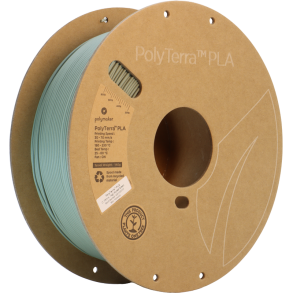 Polymaker PolyTerra PLA filament 1 kg, dmpet grn