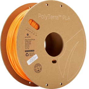Polymaker PolyTerra PLA filament 1 kg, orange