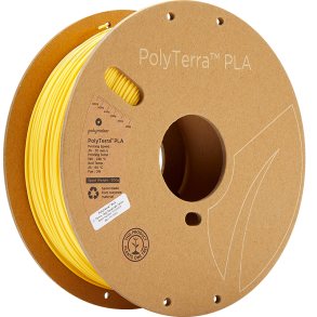 Polymaker PolyTerra PLA filament 1 kg, gul