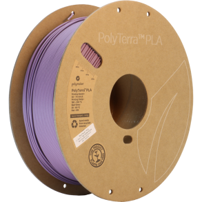Polymaker PolyTerra PLA filament 1 kg, dmpet lilla