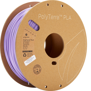 Polymaker PolyTerra PLA filament 1 kg, lavendel