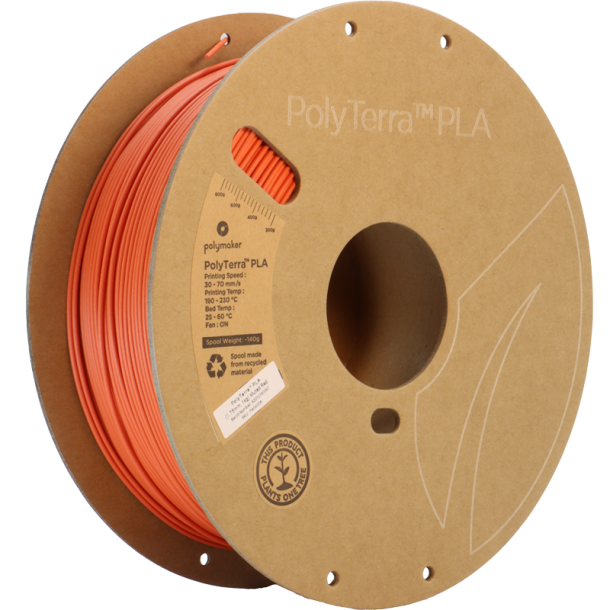 Polymaker PolyTerra PLA filament 1 kg, dmpet rd