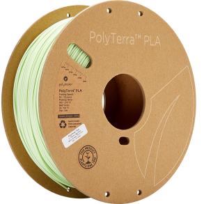Polymaker PolyTerra PLA filament 1 kg, mint grn
