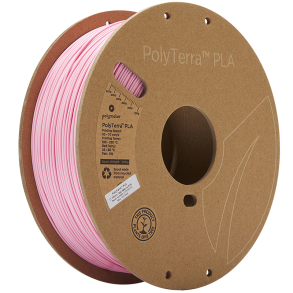 Polymaker PolyTerra PLA filament 1 kg, sakura pink (kirsebrblomst)