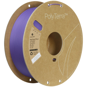 Polymaker PolyTerra PLA filament 1 kg, Electric Indigo (lille)